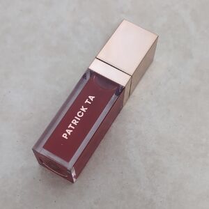 Brand New Unswatched Patrick Ta Plumping Lip Gloss In Full Syringe